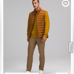 Commission Slim-Fit Pant 30L Size 34
Warpstreme Tan/Green  Khaki Color